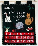 Cat Countdown Calendar